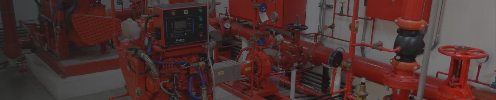 Bomba diésel contraincendio instalada