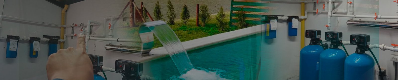 Sistemas de filtración y control para piscinas