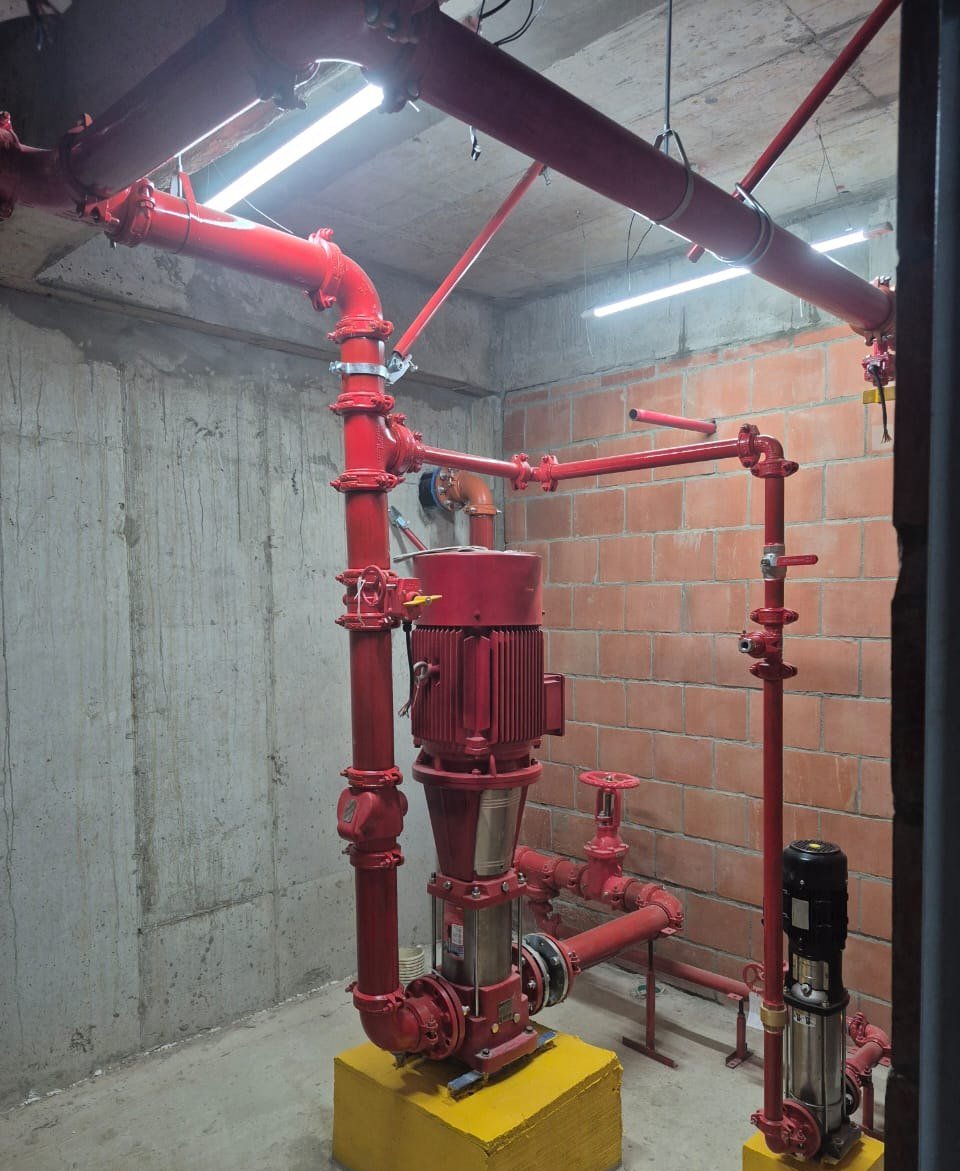 Proyecto de bombeo residencial