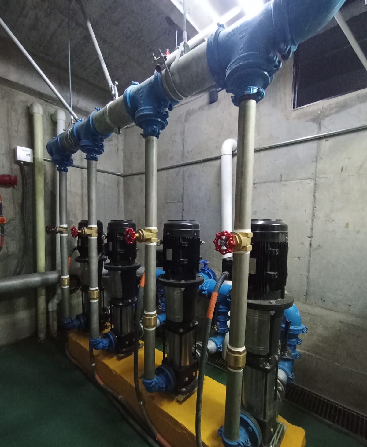 Proyecto institucional de bombeo
