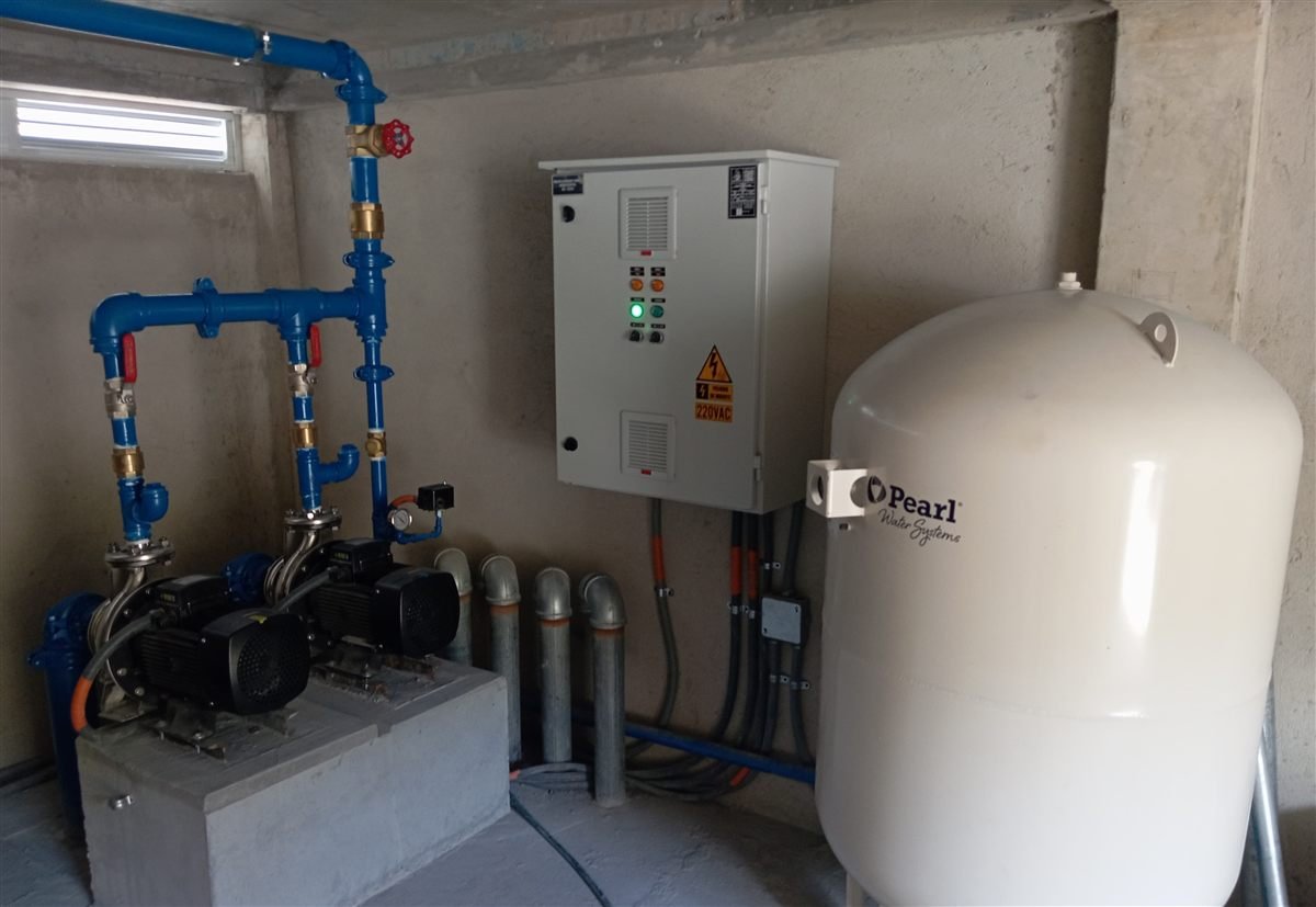 Instalación certificada de bombeo
